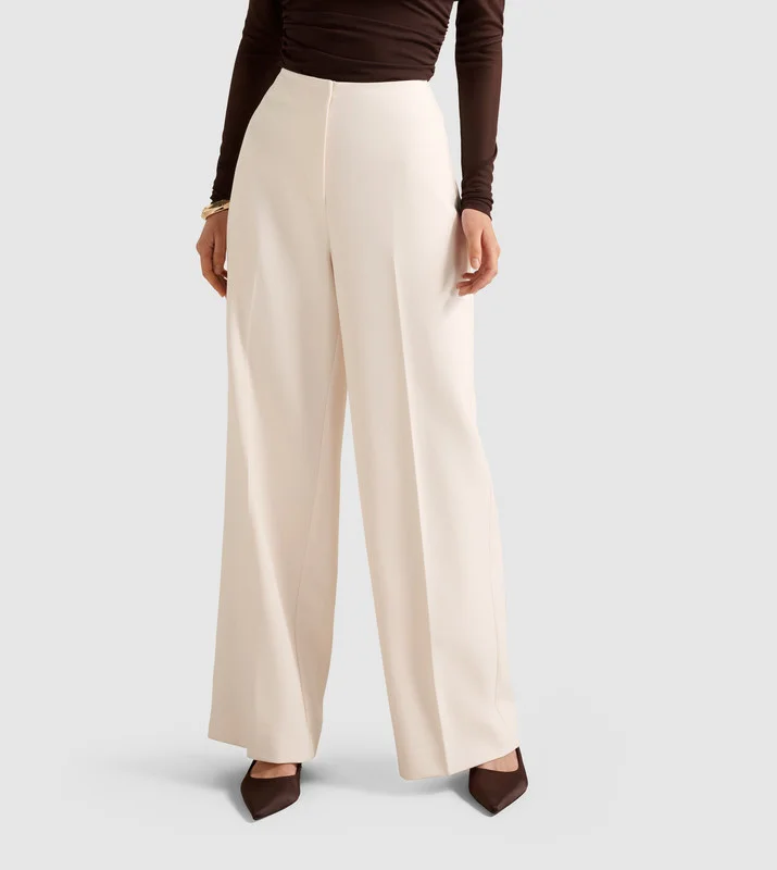 forever new  LINA Wide Leg Pants for Women | Best Price UAE